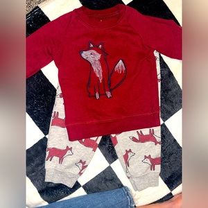 Toddler Boys 18M Carter Two Piece Set